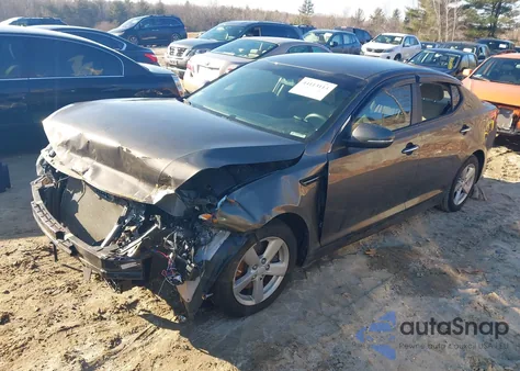 2014 Kia Optima Lx from USA, damaged, VIN 5XXGM4A76EG275710